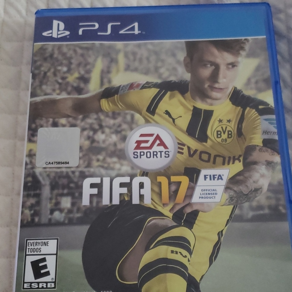 Ps4 fifa 17